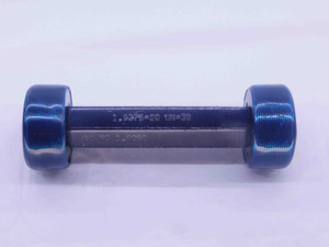 1 15/16 20 UN 3B LEFT HAND THREAD PLUG GAGE 1.9375 GO NO GO PDS= 1.9050 & 1.9098 - DW37395SLW