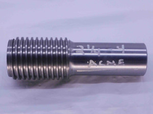 SHOP MADE 2 1/4 4 ACME THREAD PLUG GAGE 2.25 4 2 1/4"-4 INSPECTION CHECK - DW37409SLW