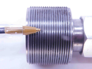 1 7/16 20 UN 3B LEFT HAND THREAD PLUG GAGE 1.4375 GO NO GO PDS= 1.4050 & 1.4096 - DW37410SLW