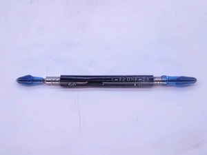 1 72 UNF 2A SET THREAD PLUG GAGE #1 .073 .0730 GO NO GO P.D.'S = .0634 & .0615 - DW37421CQ5