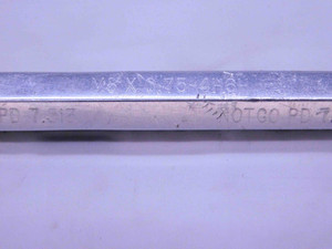 M8 X .75 4H6H METRIC THREAD PLUG GAGE 8 0.75 GO NO GO P.D.'S = 7.513 & 7.598 - DW37443CQ5