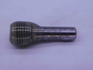 7/16 20 UNF 2B PREPLATE THREAD PLUG GAGE .4375 NO GO ONLY P.D. = .4116 CHECK - DW37452CQ5