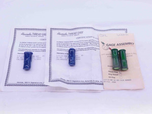 NEW 4pcs 1/2 13 UNC 2B THREAD PLUG GAGE .5 .50 GO ONLY P.D. = .4500 2B OR 3B - DW37463SLW