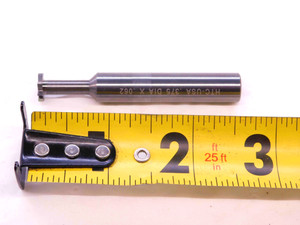 NEW HARVEY TOOL 3/8 OD X 1/16 WIDTH CARBIDE KEYSEAT CUTTER 22530 3/8 SHANK .375 - NS2050CG5