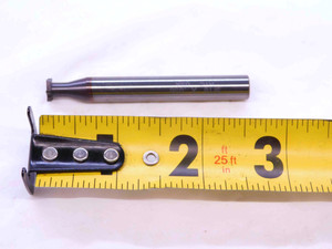 NEW HTC 5/16 OD X 0.056 WIDTH AlTiN CARBIDE RETAINING RING KEYSEAT CUTTER .3125 - NS2053CG5