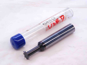 HARVEY TOOL 1/2 O.D. X 1/32 WIDTH AlTiN CARBIDE KEYSEAT CUTTER 22610-C3 .5 SHANK - NS2057CG5