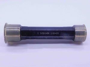 1 3/16 24 UNS 2B SPECIAL THREAD PLUG GAGE 1.1875 GO NO GO PD'S = 1.1604 & 1.1672 - DW37494CQ5
