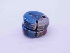 10 24 UNC 2A LEFT HAND THREAD RING GAGES #10 .190 GO NO GO PD'S = .1619 & .1586 - DW37511SLW