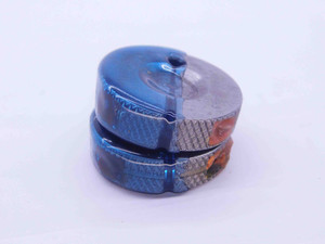 M2.6 X .45 6g METRIC THREAD RING GAGES 2.6 0.45 GO NO GO P.D.'S = 2.288 & 2.217 - DW37516SLW