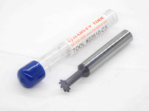 NEW HARVEY TOOL 3/8 O.D. X 1/32 WIDTH CARBIDE KEYSEAT CUTTER 22510-C3 .375 HTC - DM2837CG5