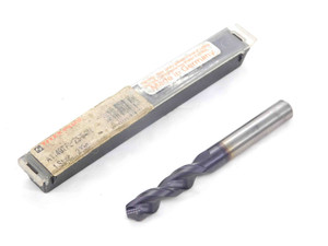 TITEX PLUS 23/64 O.D. TiAlN HSS-E SINGLE MARGIN TWIST DRILL BIT A1149TFL .3593 - DM2842CG5