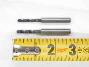 2PCS GUHRING 3.6mm TiAlN CARBIDE COOLANT TWIST DRILL BIT 511-3,600 6mm SHANK - DM2844CG5
