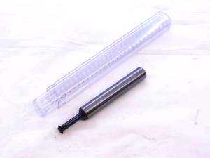 NTM TOOL #58 SOLID CARBIDE THREAD MILL 12 TPI UN ABOUT .275" O.D. 3/8 SHANK DIA - NS2065CG5