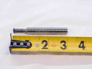 NTM TOOL #38 SOLID CARBIDE THREAD MILL 12 TPI UN ABOUT .340" O.D. 3/8 SHANK DIA - NS2066CG5