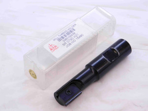 CARMEX .79" DIA. COOLANT THRU INDEXABLE INSERT THREAD MILL SR 0790 H21 3/4 SHANK - NS2077CG5