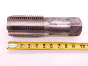 3" 4 HSS PLUG TAP 6 STRAIGHT FLUTE 3.0 CNC MACHINING THREADING - BR10638BU5