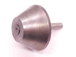 STEEL BULL NOSE LATHE CENTER 4" TO APPROX 2" SMALL O.D. MORSE TAPER #2 SHANK MT2 - BR10645CG4