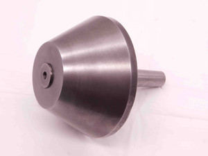 STEEL BULL NOSE LATHE CENTER 4" TO APPROX 2" SMALL O.D. MORSE TAPER #2 SHANK MT2 - BR10646CG4