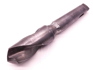 NATIONAL 2 1/4 O.D. HSS TWIST DRILL BIT MORSE TAPER #5 SHANK 3" LOC 2.25 MT5 - BR10650LVR
