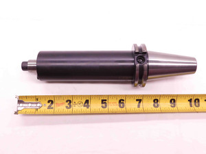 CAT40 PARLEC 3/4 PILOT O.D. 5/16 KEY FACE MILL TOOL HOLDER COOLANT C40BC-75SM600 - BR10694AR5