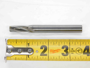 NEW HARVEY TOOL 7/16 - 20 TPI CARBIDE THREAD MILL 3/8 SHANK 4 FL 70076 .4375 - DM2859CG5