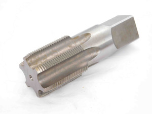 NEW NATC 1 3/4 12 NS GH-4 HSS PLUG TAP 6 STRAIGHT FLUTE 1.75 433158 1-3/4-12 - DCT-DM2877