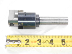OFFSET ADJUSTABLE BORING HEAD 3/4 SHANK HOLDS 3/8 BAR .75 .375 LATHE TURNING - DM2883CN5