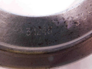 3.1245 MASTER PLAIN BORE RING GAGE 3.1250 -.0005 UNDERSIZE 3 1/8 79.362 mm - NS2088SLW