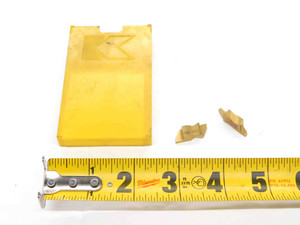 2pcs NEW KENNAMETAL NG3094R KC810 TiN COATED CARBIDE GROOVING INSERTS NG-3094 - DM2910SLW