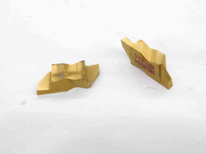 2pcs NEW KENNAMETAL NG3094R KC810 TiN COATED CARBIDE GROOVING INSERTS NG-3094 - DM2910SLW