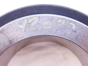 92.037 CLASS ZZ MASTER PLAIN BORE RING GAGE 92.000 +.037 OVERSIZE 92 mm 3.6235