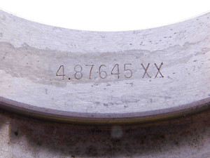 4.87645 CLASS XX MASTER PLAIN BORE RING GAGE 4.8750 +.0015 OVERSIZE 4 7/8 124 mm