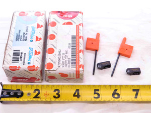2pcs INGERSOLL D'ANDREA SFCC 20 INDEXABLE INSERT CARTRIDGE CCGT 0602 UB.030510 - DCT-NS2126