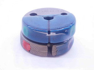 3/8 24 UNF 3A PREPLATE THREAD RING GAGES .375 GO NO GO P.D.'S = .3464 & .3442 - DW37545CQ5