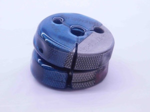 5/16 27 UNS 2A THREAD RING GAGES .3125 GO NO GO P.D.'S = .2874 & .2839 - DW37556CQ5