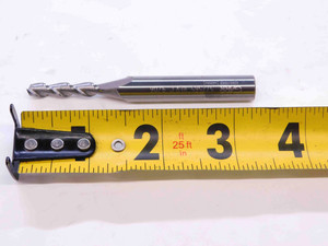 NEW GARR 0.2175 O.D. 1" LOC CARBIDE END MILL 3/8 SHANK 2 FLUTE 572565-C .2175 - DCT-NS2174