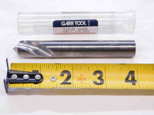 GARR 14mm CARBIDE SPOTTING TWIST DRILL BIT 91170 1600 1" LOC 4" OAL 120 DEGREES - DCT-NS2176