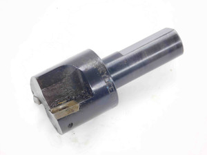 KYOCERA 1 1/2 DIA. SQUARE SHOULDER INDEXABLE END MILL EM-1500 BL 3/4 SHANK 2 FL - DM2934BY4