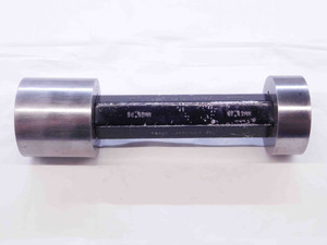 56.920 & 57.430 CL X mm PIN PLUG GAGE GO NO GO 57.500 -.070 57.5 2.2409 CHECK - NS2188SLW