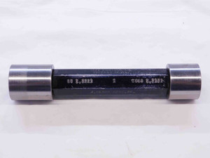 1.2223 & 1.2323 CL X PIN PLUG GAGE GO NO GO 1.2344 -.0021 1 15/64 31 mm CHECK - NS2198SLW