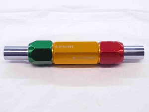 19.800 & 20.200 CL Y mm PIN PLUG GAGE GO NO GO 20.000 -.200 20 .7795 19.80 20.20 - NS2203SLW