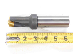 KENNAMETAL 30mm O.D. INDEXABLE DRILL KSEM1103R1SSF125 1 1/4 SHANK 2 FL KSEM1109 - DM2956AR5