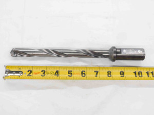 AMEC 45/64 - 15/16 INDEXABLE SPADE DRILL 24010H-100F 1" SHANK SERIES T-A #1 - DM2960AR5