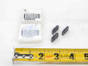 3pcs AMEC 1C21A-0025 SERIES #1 25/32 O.D. TiAlN CARBIDE SPADE DRILL INSERTS - DM2966AR5