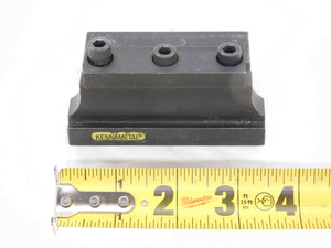 KENNAMETAL GSPTB-16-4 15/16" x 5mm BLOCK-TYPE CUTOFF BLADE HOLDER 3/4 x 1" SHANK - DM2967BT4