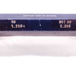 1.2554 & 1.2650 PIN PLUG GAGE GO NO GO 1.2656 -.0006 1 17/64 32 mm 1.265 - NS2224SLW