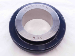 2.3642 CLASS XX MASTER PLAIN BORE RING GAGE 2.3750 -.0108 UNDERSIZE 2 3/8 60 mm - NS2232SLW