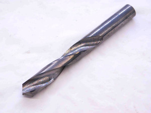 TSC 31/64 O.D. CARBIDE JOBBER LENGTH TWIST DRILL BIT 003622 3" LOC 5" OAL .4843 - DCT-NS2250