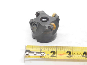 CARBOLOY 2" O.D. FACE MILL R220.43-02.00-05 3/4 PILOT 4 POCKETS OF.. 05T305 2.0 - DM2980CE4