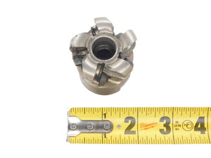 POKOLM 52mm O.D. COOLANT FACE MILL 5 52 300/7-1 22mm PILOT HOLDS 10 INSERTS - DM2994CT4